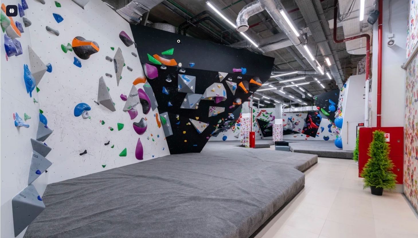 Скалодром BigWall в Москве